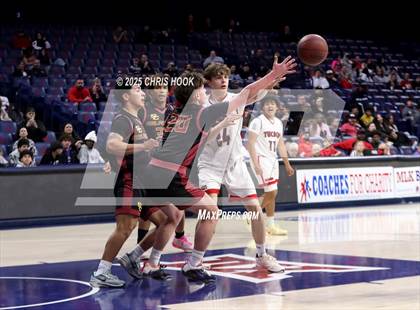Thumbnail 3 in Salpointe Catholic vs Tucson High Magnet School (McKale Center) photogallery.