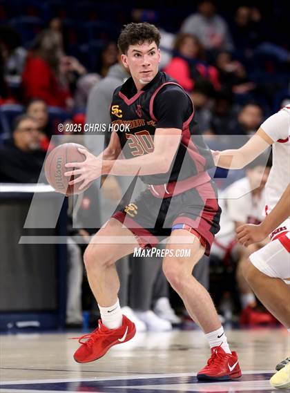 Thumbnail 1 in Salpointe Catholic vs Tucson High Magnet School (McKale Center) photogallery.