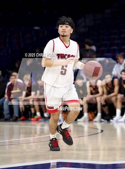 Thumbnail 2 in Salpointe Catholic vs Tucson High Magnet School (McKale Center) photogallery.