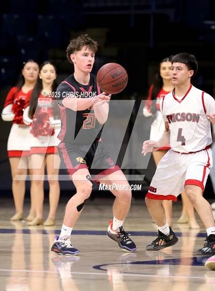 Thumbnail 2 in Salpointe Catholic vs Tucson High Magnet School (McKale Center) photogallery.