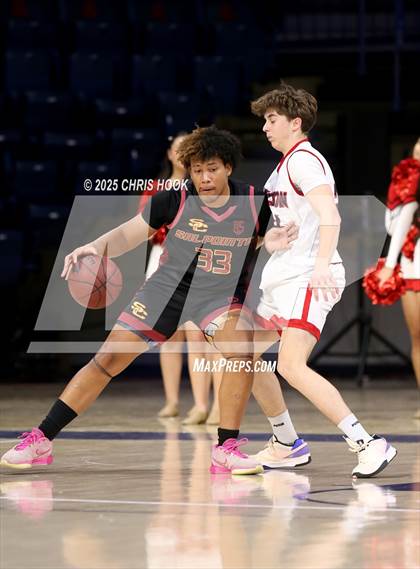 Thumbnail 1 in Salpointe Catholic vs Tucson High Magnet School (McKale Center) photogallery.