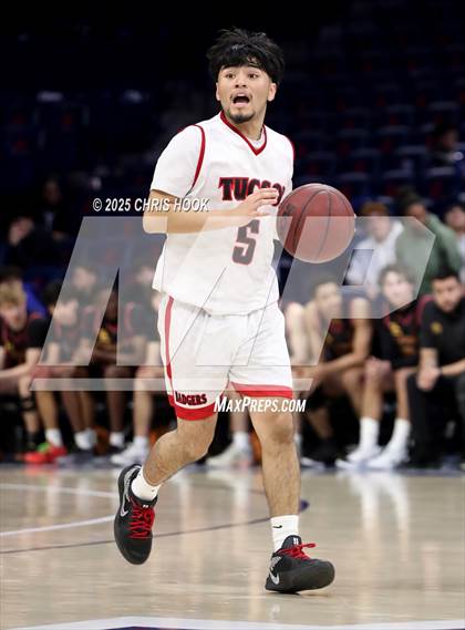 Thumbnail 3 in Salpointe Catholic vs Tucson High Magnet School (McKale Center) photogallery.