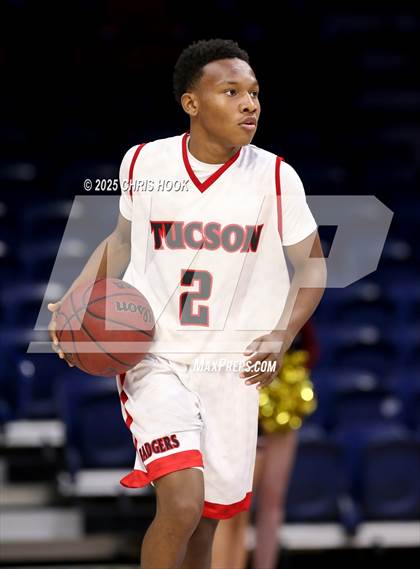 Thumbnail 2 in Salpointe Catholic vs Tucson High Magnet School (McKale Center) photogallery.