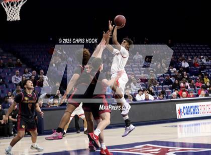 Thumbnail 3 in Salpointe Catholic vs Tucson High Magnet School (McKale Center) photogallery.