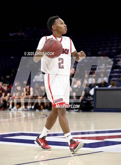 Thumbnail 1 in Salpointe Catholic vs Tucson High Magnet School (McKale Center) photogallery.