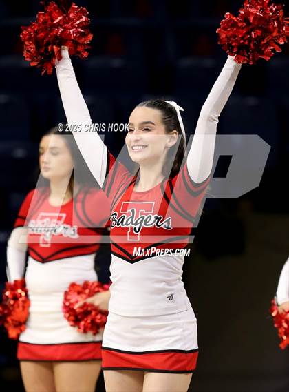 Thumbnail 1 in Salpointe Catholic vs Tucson High Magnet School (McKale Center) photogallery.