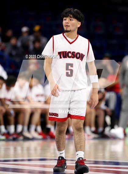 Thumbnail 2 in Salpointe Catholic vs Tucson High Magnet School (McKale Center) photogallery.