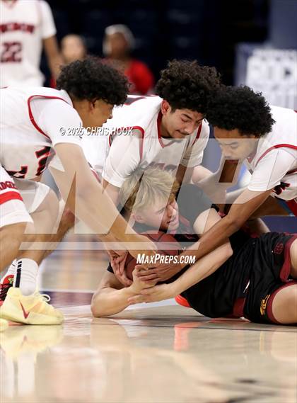 Thumbnail 1 in Salpointe Catholic vs Tucson High Magnet School (McKale Center) photogallery.
