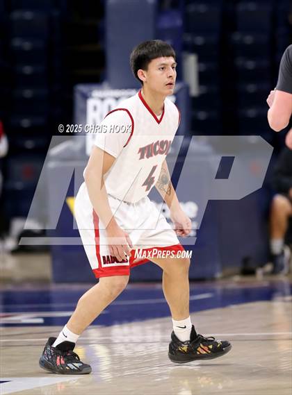 Thumbnail 3 in Salpointe Catholic vs Tucson High Magnet School (McKale Center) photogallery.
