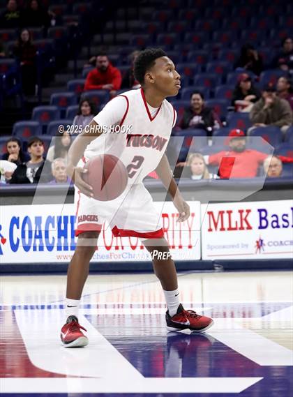 Thumbnail 1 in Salpointe Catholic vs Tucson High Magnet School (McKale Center) photogallery.