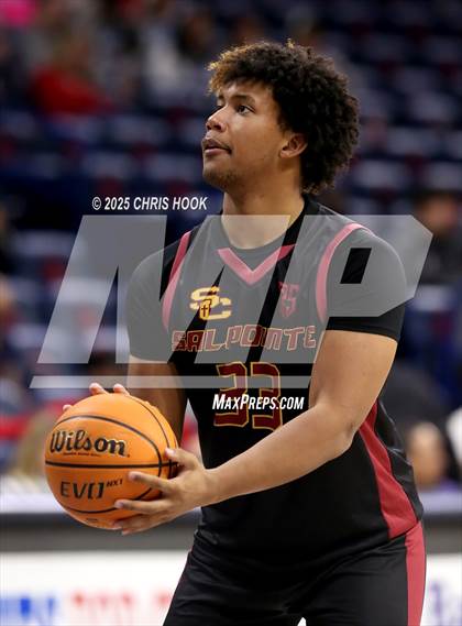 Thumbnail 3 in Salpointe Catholic vs Tucson High Magnet School (McKale Center) photogallery.