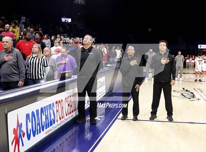 Thumbnail 1 in Salpointe Catholic vs Tucson High Magnet School (McKale Center) photogallery.