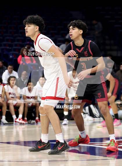 Thumbnail 1 in Salpointe Catholic vs Tucson High Magnet School (McKale Center) photogallery.
