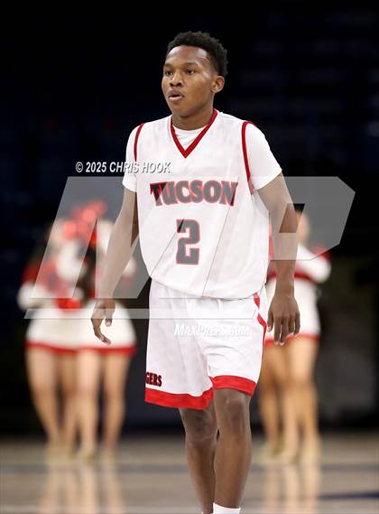Thumbnail 2 in Salpointe Catholic vs Tucson High Magnet School (McKale Center) photogallery.