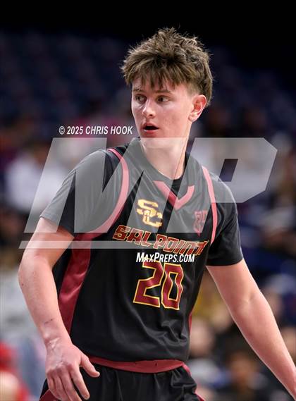 Thumbnail 1 in Salpointe Catholic vs Tucson High Magnet School (McKale Center) photogallery.