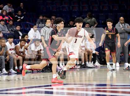 Thumbnail 1 in Salpointe Catholic vs Tucson High Magnet School (McKale Center) photogallery.