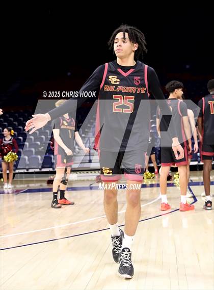 Thumbnail 1 in Salpointe Catholic vs Tucson High Magnet School (McKale Center) photogallery.
