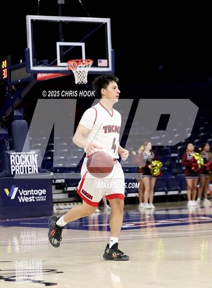 Thumbnail 1 in Salpointe Catholic vs Tucson High Magnet School (McKale Center) photogallery.
