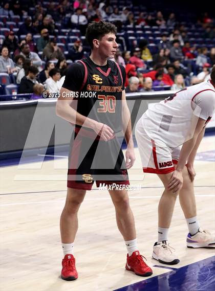 Thumbnail 1 in Salpointe Catholic vs Tucson High Magnet School (McKale Center) photogallery.