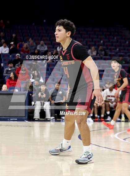 Thumbnail 2 in Salpointe Catholic vs Tucson High Magnet School (McKale Center) photogallery.