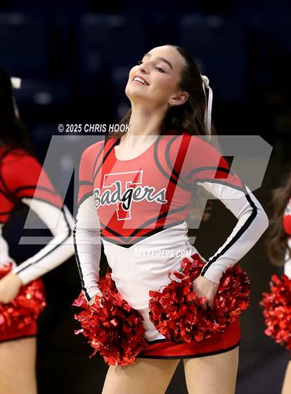 Thumbnail 3 in Salpointe Catholic vs Tucson High Magnet School (McKale Center) photogallery.