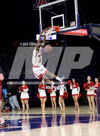 Thumbnail 2 in Salpointe Catholic vs Tucson High Magnet School (McKale Center) photogallery.
