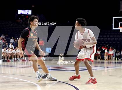 Thumbnail 3 in Salpointe Catholic vs Tucson High Magnet School (McKale Center) photogallery.