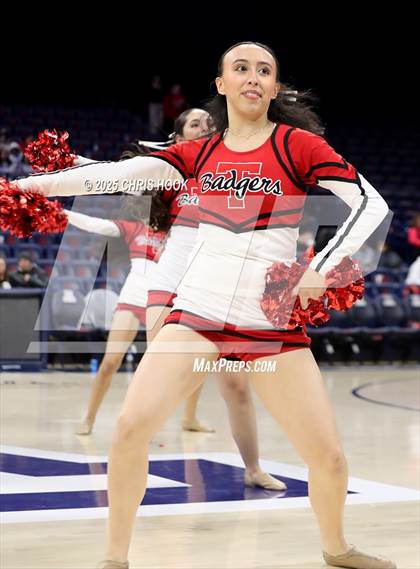Thumbnail 1 in Salpointe Catholic vs Tucson High Magnet School (McKale Center) photogallery.