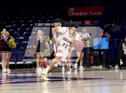 Thumbnail 2 in Salpointe Catholic vs Tucson High Magnet School (McKale Center) photogallery.