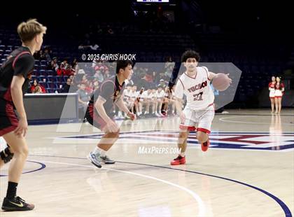Thumbnail 3 in Salpointe Catholic vs Tucson High Magnet School (McKale Center) photogallery.
