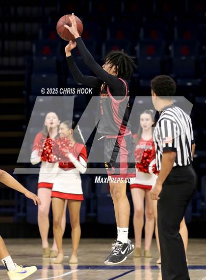 Thumbnail 1 in Salpointe Catholic vs Tucson High Magnet School (McKale Center) photogallery.