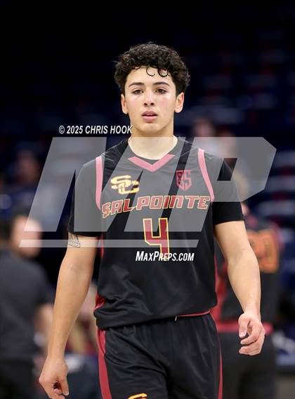 Thumbnail 3 in Salpointe Catholic vs Tucson High Magnet School (McKale Center) photogallery.