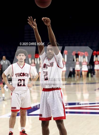 Thumbnail 3 in Salpointe Catholic vs Tucson High Magnet School (McKale Center) photogallery.