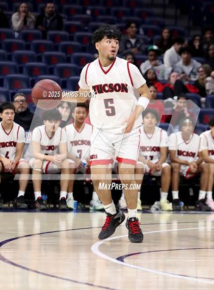 Thumbnail 1 in Salpointe Catholic vs Tucson High Magnet School (McKale Center) photogallery.