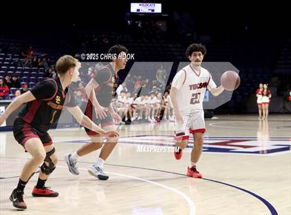 Thumbnail 1 in Salpointe Catholic vs Tucson High Magnet School (McKale Center) photogallery.