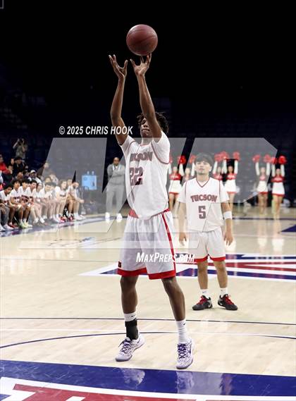 Thumbnail 1 in Salpointe Catholic vs Tucson High Magnet School (McKale Center) photogallery.