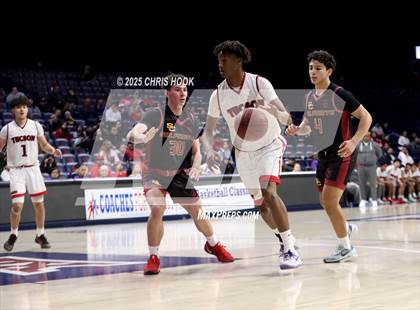 Thumbnail 3 in Salpointe Catholic vs Tucson High Magnet School (McKale Center) photogallery.