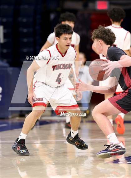 Thumbnail 1 in Salpointe Catholic vs Tucson High Magnet School (McKale Center) photogallery.