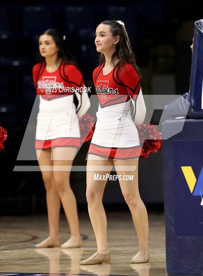 Thumbnail 3 in Salpointe Catholic vs Tucson High Magnet School (McKale Center) photogallery.