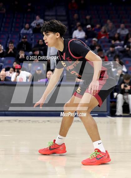 Thumbnail 1 in Salpointe Catholic vs Tucson High Magnet School (McKale Center) photogallery.