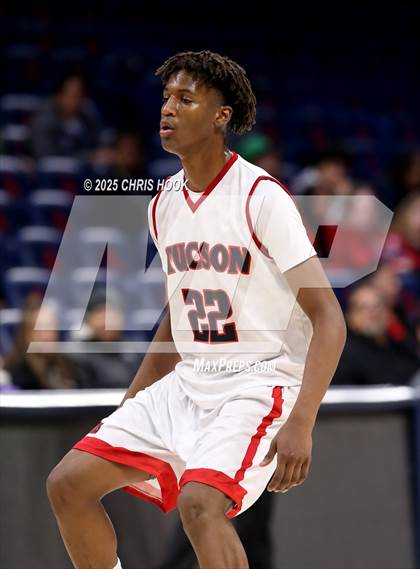 Thumbnail 2 in Salpointe Catholic vs Tucson High Magnet School (McKale Center) photogallery.