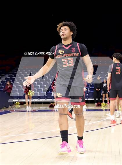 Thumbnail 2 in Salpointe Catholic vs Tucson High Magnet School (McKale Center) photogallery.