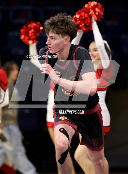 Thumbnail 3 in Salpointe Catholic vs Tucson High Magnet School (McKale Center) photogallery.