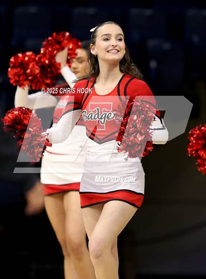 Thumbnail 1 in Salpointe Catholic vs Tucson High Magnet School (McKale Center) photogallery.