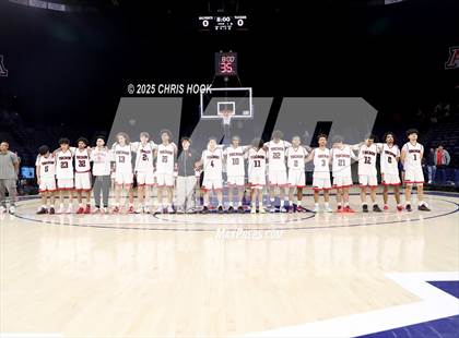Thumbnail 3 in Salpointe Catholic vs Tucson High Magnet School (McKale Center) photogallery.