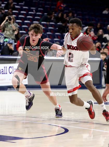 Thumbnail 3 in Salpointe Catholic vs Tucson High Magnet School (McKale Center) photogallery.