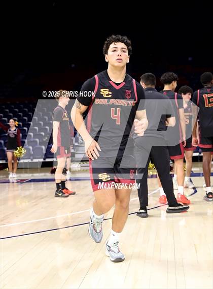 Thumbnail 2 in Salpointe Catholic vs Tucson High Magnet School (McKale Center) photogallery.