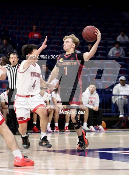 Thumbnail 1 in Salpointe Catholic vs Tucson High Magnet School (McKale Center) photogallery.
