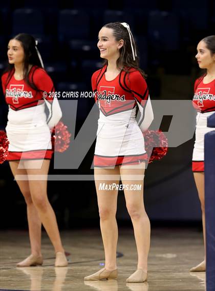 Thumbnail 3 in Salpointe Catholic vs Tucson High Magnet School (McKale Center) photogallery.