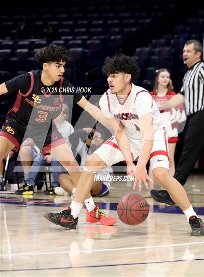 Thumbnail 3 in Salpointe Catholic vs Tucson High Magnet School (McKale Center) photogallery.